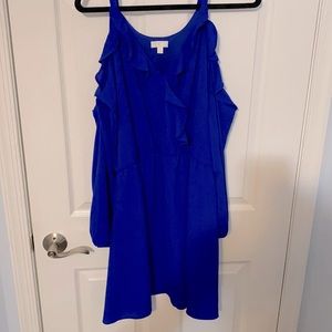 Charming Charlie Cold Shoulder Dress